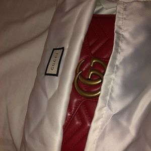 Gucci Wallet on Chain AUT with box and receipt